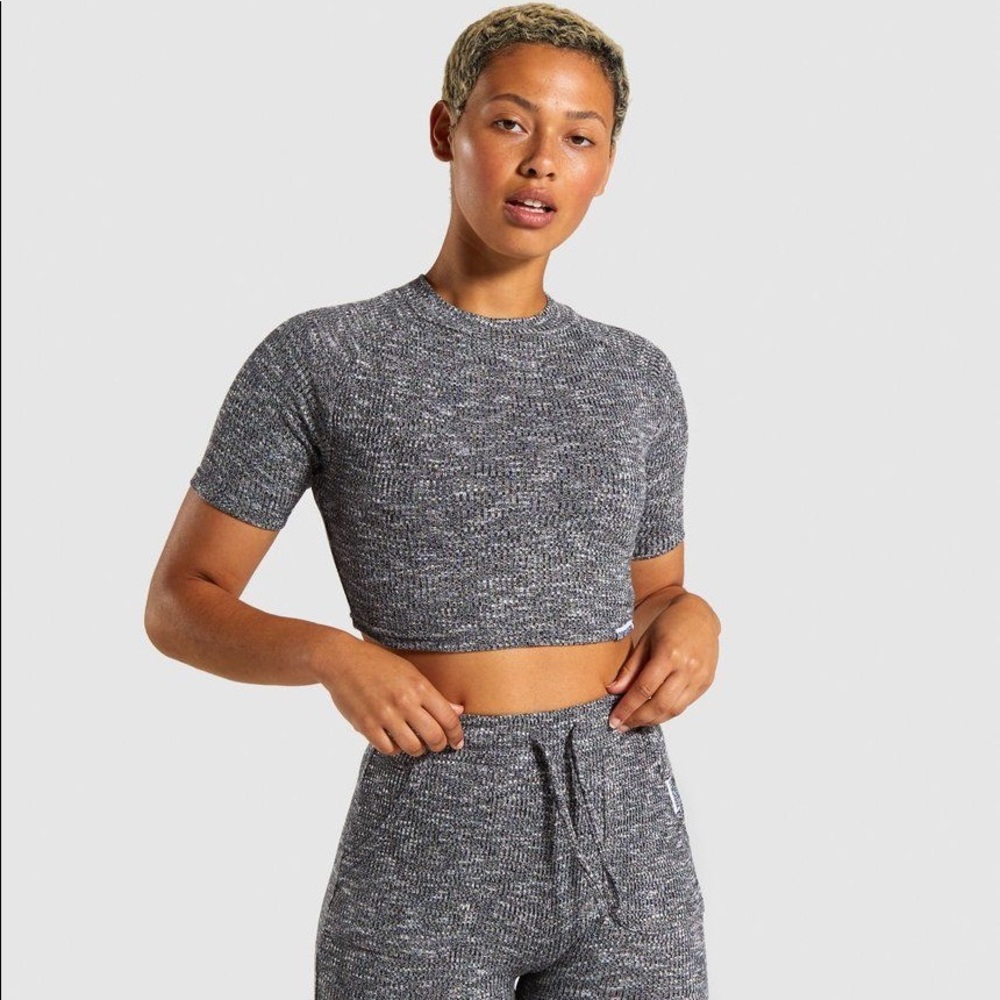 Gymshark Slounge Crop Top